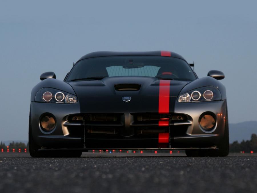  Dodge Viper SRT10 Mopar Concept 2007 года  (фото 3 из 7)